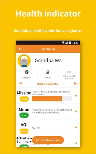 Descarga WaCare APK: Comunidad de Salud y Bienestar Familiar - Screenshot 5