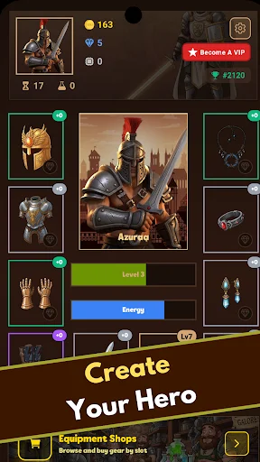 Descarga Gladia2 – MMORPG Medieval Online – RPG de Texto Gratis - Screenshot 9