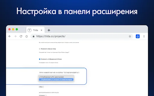 Nolim App: Optimiza tu sitio en Tilda Publishing fácilmente - Screenshot 4
