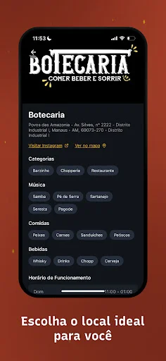 Descarga Qual a Boa? Manaus – Descubre los Mejores Lugares en Vivo - Screenshot 3