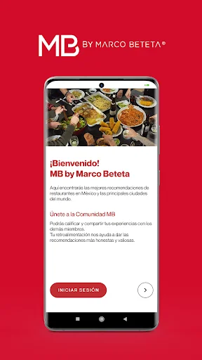 Descarga MB Marco Beteta: Las Mejores Recomendaciones Gastronómicas - Screenshot 1