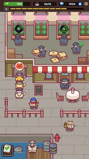 Cat Mafia: Idle Tycoon Games – Descarga Gratis el Juego de Gatos - Screenshot 3