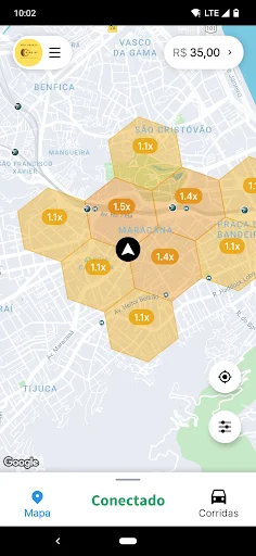 Descarga Giro 47 – Motorista: La App de Conducción Rápida y Segura - Screenshot 1