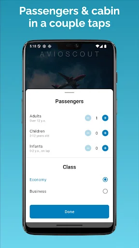 AvioScout: Encuentra Vuelos Baratos y Ofertas de Viaje – Descargar - Screenshot 3