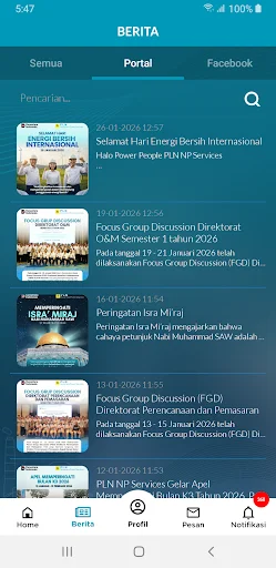 Descarga NPS Prodigi App: Optimiza tu Gestión Laboral en PT PLN - Screenshot 3