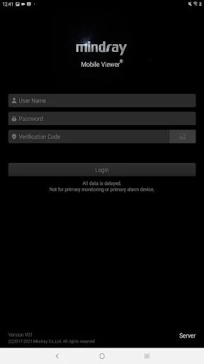 Descargar Mindray Mobile Viewer: Monitoreo Médico en Tiempo Real - Screenshot 9