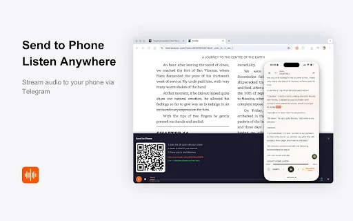 CastReader: Lector de voz AI gratuito para Kindle, PDF y artículos - Screenshot 3