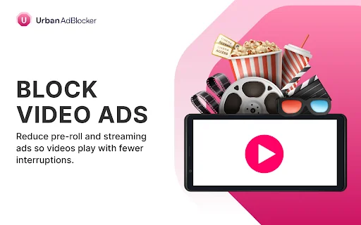 Urban AdBlocker: Bloqueador de anuncios gratis para Chrome - Screenshot 2