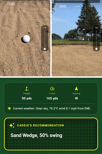 Descarga MyCaddie™ – El Asistente de Golf con IA en tu Móvil - Screenshot 3