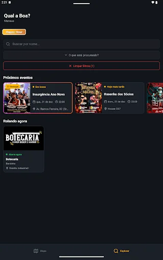 Descarga Qual a Boa? Manaus – Descubre los Mejores Lugares en Vivo - Screenshot 11