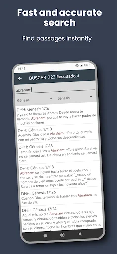 Biblia Reina Valera 1960: Lectura Offline y Audio – Descarga Ya - Screenshot 6