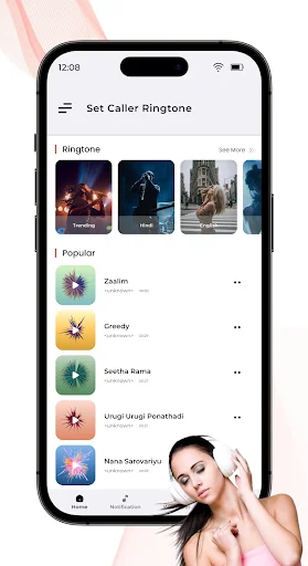 Descargar Set Hello Tune Caller Ringtone – Tonos Gratis - Screenshot 1