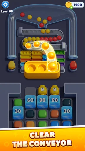 Descarga Color Beads Drop: El Puzzle de Colores más Adictivo - Screenshot 3