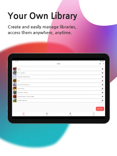 FlashArch: Reproductor SWF y Juegos Flash Gratis para Android - Screenshot 11