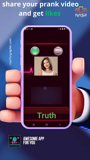 Detector de Mentiras y Verdad: Simulador Divertido Gratis - Screenshot 1