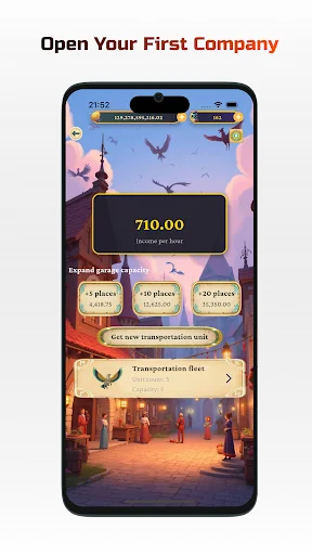 Descarga Magical Tycoon: Economy Idle – Construye tu Imperio Mágico - Screenshot 3