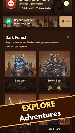 Descarga Gladia2 – MMORPG Medieval Online – RPG de Texto Gratis - Screenshot 11