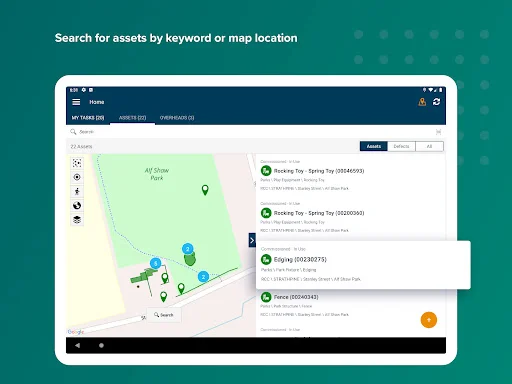 Descarga Field de TechnologyOne: Gestión Empresarial Eficiente - Screenshot 19