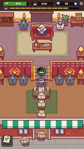 Cat Mafia: Idle Tycoon Games – Descarga Gratis el Juego de Gatos - Screenshot 9