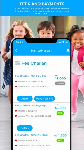 Descargar Skoolify APK 2.0.79 – Gestión Escolar para Padres - Screenshot 4