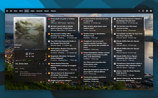 New Tab Widgets: Personaliza tu Dashboard y Aumenta tu Productividad - Screenshot 5