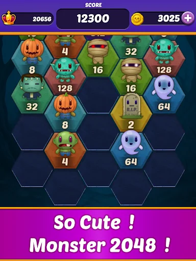 Descargar Shoot The Monster – El Mejor Juego de Puzzle 2048 Gratis - Screenshot 8