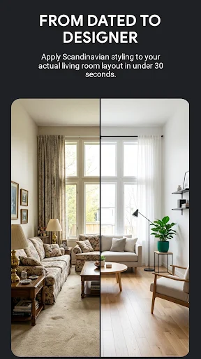 AI Home Decorator: Transforma tu hogar con IA – Descarga Gratis - Screenshot 2