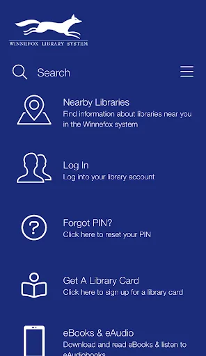Descarga Winnefox Mobile: Acceso a tu Biblioteca desde Android - Screenshot 7