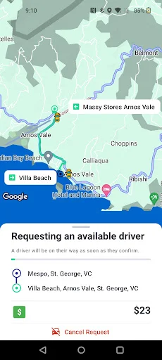 Descarga BeamX: La App de Transporte Líder en el Caribe – Viaja Seguro - Screenshot 3