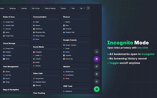 LumiList: Gestor de Marcadores Visual para Chrome – Descarga Gratis - Screenshot 5