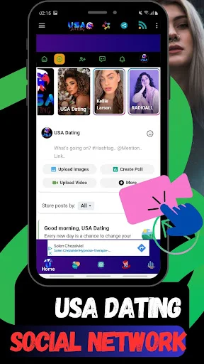 Descargar USA Dating APK – Conecta con Personas de EE. UU. y Francia - Screenshot 18