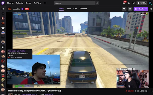 Previews: Mejora Twitch, YouTube y Kick – Descarga Gratis - Screenshot 4