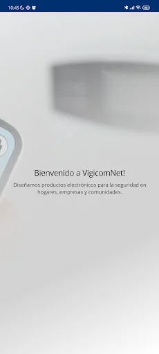 Descargar VigicomNet Última Versión – Gestión de Alarmas y Seguridad - Screenshot 1