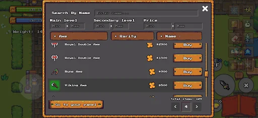 Descarga Definya: 2D MMORPG Online – RPG Pixel Multijugador - Screenshot 8