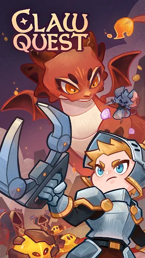 Descarga Claw Quest: Roguelike RPG – Aventura y Acción Gratis - Screenshot 1