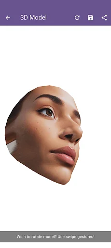 Descarga 3D Face Model Maker – Crea Mallas 3D de tu Rostro - Screenshot 3