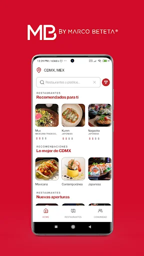 Descarga MB Marco Beteta: Las Mejores Recomendaciones Gastronómicas - Screenshot 16