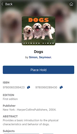 Descargar DC Public Library APK 2026.18 – Acceso a Libros Gratis - Screenshot 10