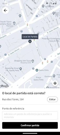 Descarga Corridinha: Movilidad Urbana Rápida y Segura - Screenshot 4