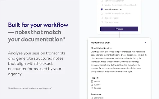 Qualifacts iQ: Optimiza tu Documentación Clínica con IA - Screenshot 4