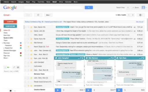 SMS desde Gmail y Facebook con MightyText – Envía SMS Gratis - Screenshot 2