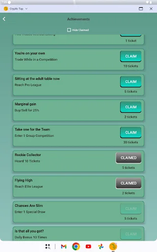 Crypto Tap: Domina el Mercado Bitcoin con este Simulador Divertido - Screenshot 11