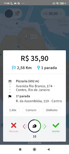 IGO DELIVERY – Entregador: La app definitiva para mototaxistas - Screenshot 3