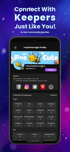 Arachnifiles: Rastreador de Arañas – Cuida tus Exóticos hoy - Screenshot 7