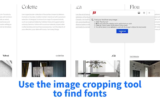 Font Identifier by WhatFontIs: Identifica Fuentes al Instante - Screenshot 5