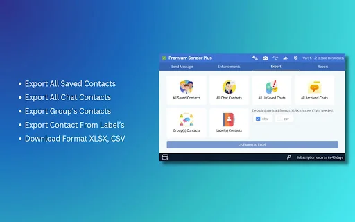 Premium Sender Plus: Envía Mensajes Personalizados Fácilmente - Screenshot 3