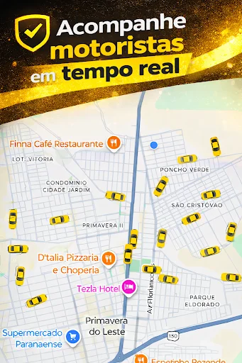 Descarga 7 Mobilidade – Passageiros: Viajes Rápidos y Seguros - Screenshot 7