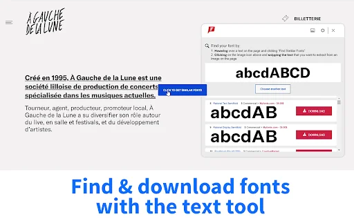 Font Identifier by WhatFontIs: Identifica Fuentes al Instante - Screenshot 1