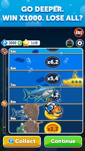 Descargar Chicken Cross – Sea Cross 2 – ¡Gana hasta x1000! - Screenshot 2
