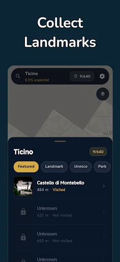 Descarga MapUncover: Explora y Descubre Lugares en tu Mapa - Screenshot 2